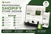 redesign and optimize your shopify store