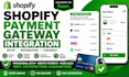 setup shopify payment gateway with payment integration