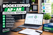do bookkeeping, accounts payable and accounts receivable