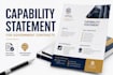 design a professional capability statement for government contracts