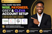 guide llc ltd business payoneer paypal wise and online virtual bank accounts