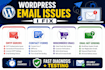 fix wordpress email not sending with SMTP