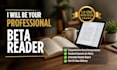 romance beta reader, dark romance beta reader, or fantasy thriller alpha reader