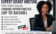 grant proposal, grant research, grant writing and grant application