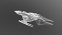 create game ready 3d spaceships and sci fi vehicles with pbr textures
