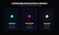 create an interactive 3d webgl hero section