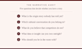 build your PR strategy, narrative platform and campaign plan