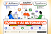 create branded typeform google forms jotform ai chatbot presentation