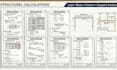provide structural calculations and drawings for residential projects