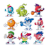 design a cartoon mascot character logo