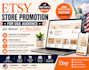 etsy store promotion for usa audience