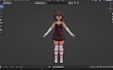 create a custom vrchat avatar, furry vrc avatar, vtuber and 3d model