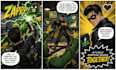 write comic book, manga, webtoon or webcomic scripts and episodes