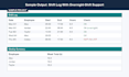 build a custom excel employee schedule tracker