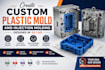 create custom plastic mold and injection molding designs in 3d cad
