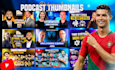 create viral podcast thumbnails in 24hrs
