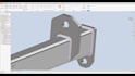 design industrial automation part welded frames, mechanical assemblies in 3d cad