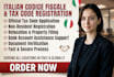 register your italian codice fiscale and tax code fast