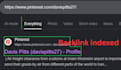 link building indexable profile backlink, increase domain rating, google ranking
