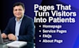 write medical website copy for clinics and doctors