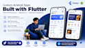 develop a custom android app using flutter and dart