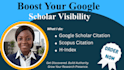 boost your google scholar citations and increase your h index