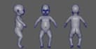3d model fixing, uv mapping, retopology, pbr texturing, bake texture, stl to cad
