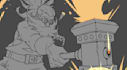 create professional 2d frame by frame hand drawn animation