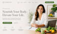 build wix dietitian website squarespace nutrition counseling website