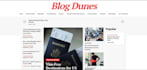 we will create a clean wordpress website for your blog