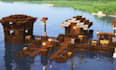 build survival or creative minecraft builds for java and bedrock