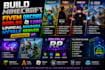 build minecraft fivem qbcore roblox luau unreal niagara hytale server modpack rp