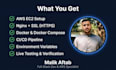 deploy your web app to AWS