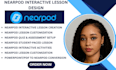 set up elearning lessons and lms courses in nearpod