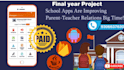 develop school management app, quiz app, learning management app, parent control