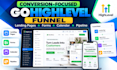 build your gohighlevel CRM sales funnel and automation