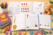 illustrate educational activity books for children
