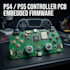 design ps4 ps5 game controller pcb gamepad circuit schematic firmware