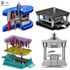 design plastic injection molds and provide dfm analysis