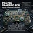 design ps4 ps5 gamepad pcb controller circuit schematic firmware