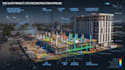 classify lidar point clouds and extract buildings, terrain, roads and 3d feature