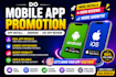 do mobile app promotion, app install, android, ios app review and app ads