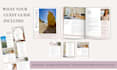design a custom airbnb welcome book and guest guide