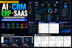 develop custom ai CRM erp and saas applications