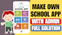 develop parent control app parent control software school management school