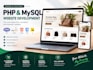 build a responsive PHP mysql website