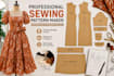 be your digital clothing sewing pattern maker, pattern grading,clo3d PDF and dxf