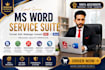 edit, rewrite, modify, update, and change your documents professionally