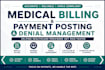 medical billing, payment posting and denial management