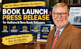 write a book launch press release for authors and new book releases